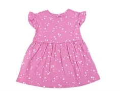 Name It wild orchid print kjole